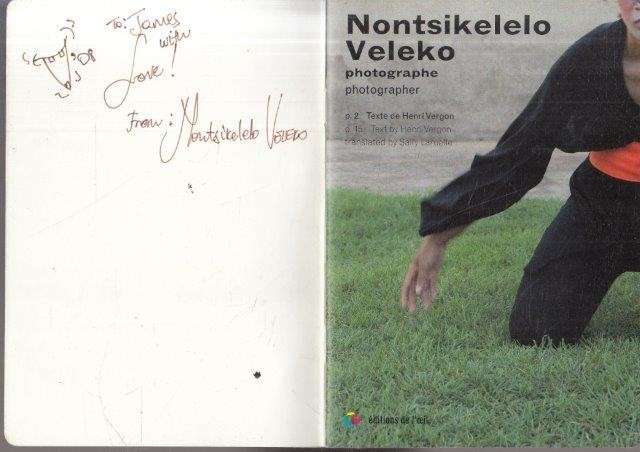 Nontsikelelo Veleko Photographe (Signed) - Vergon, Henri