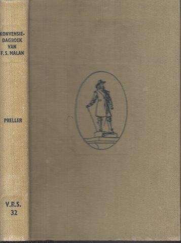 Die Konvensie-Dagboek van sy Edelagbare Francois Stephanus Malan 1908 - 1909 (VRS No. 32)