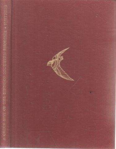 A Check List of the Birds of Southern Rhodesia