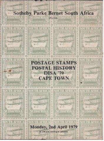 Catalogue of Postage Stamps,  etc etc - Disa '79 - Sotheby & Parke & Bernet