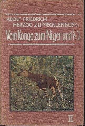 Vom Kongo zum Niger und Nil (2Vols) - Herzog zu Mecklenburg, Adolf Friedrich