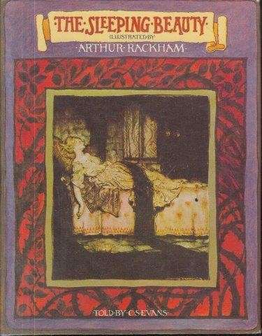 The Sleeping Beauty (Hardcover) - Evans, C. S. & Rackham, Arthur