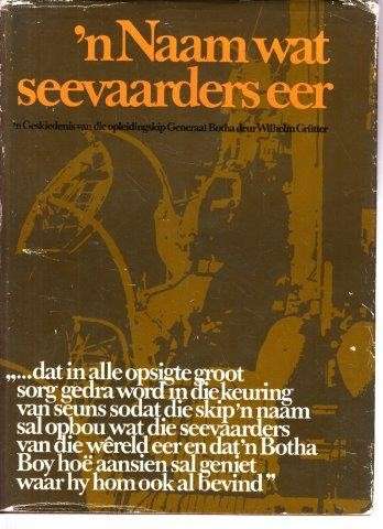 n Naam wat Seevaarders Eer - Grotter, W.