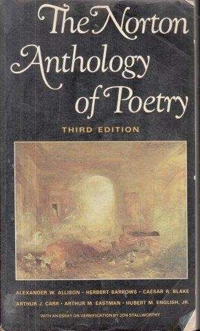 The Norton Anthology Of Poetry - Ferguson, Margaret