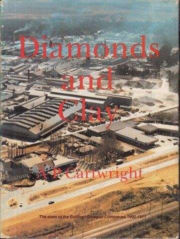 Diamonds and Clay (Hardcover) - Cartwright, A. P.