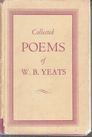 Collected Poems of W. B.Yeats (1952 Hardcover) - Yeats, W. B.