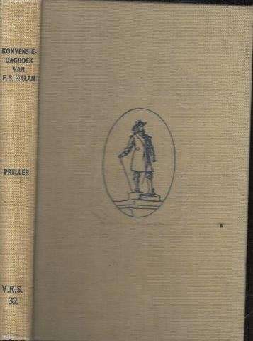 Die Konvensie-Dagboek van sy Edelagbare Francois Stephanus Malan 1908 - 1909 (VRS No. 32)