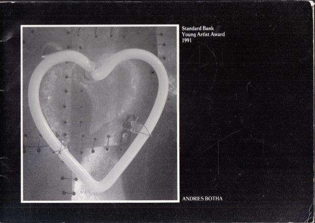 Standard Bank Young Artist Award 1991 Andries Botha - Botha, Andries