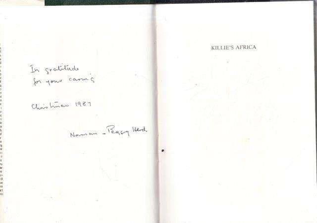 Killie's Africa - The Achievements of Dr. Killie Campbell (Signed) - Herd, Norman
