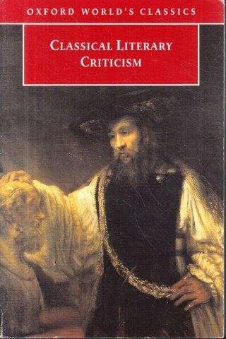 Classical Literary Criticism - Aristotle & Horace & Longinus