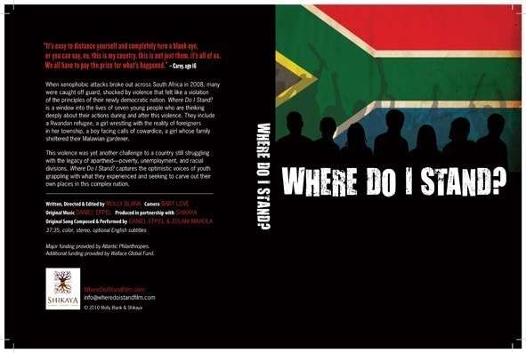 Where Do I Stand? (DVD) - Blank, Molly