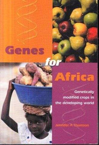 Genes for Africa (Signed) - Thomson, Jennifer A.