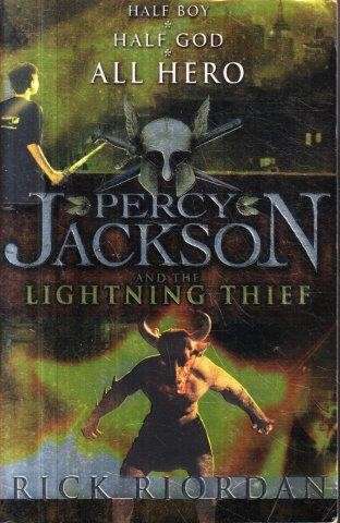Percy Jackson and the Lightning Thief - Riordan, Rick
