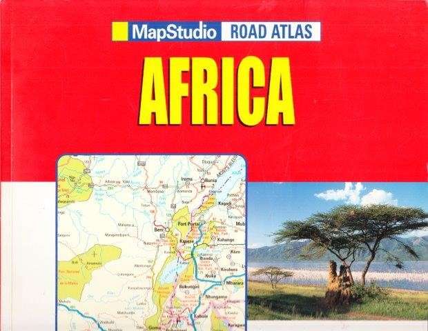 Road Atlas Africa - Map Studio