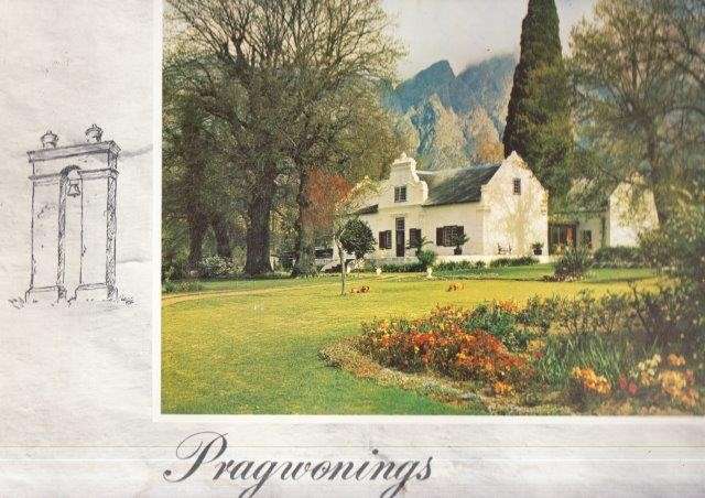 Pragwonings van Wes-Kaapland (Signed) - Ryan, Ray