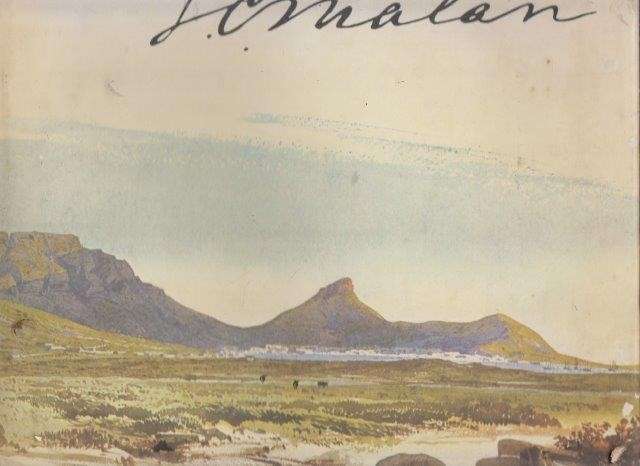 Solomon Caesar Malan Aquarelles (Hardcover) - University of Stellenbosch