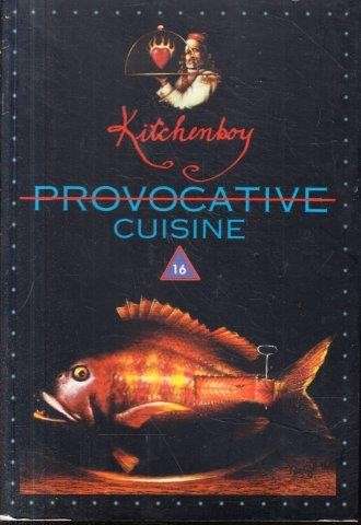 Provocative Cuisine - Kruger, Braam