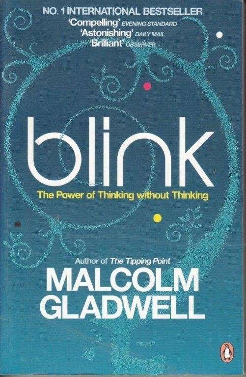 Blink - Gladwell, Malcolm