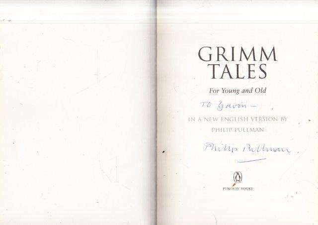 Grimm Tales (Signed By The Author) - Pullman, Philip