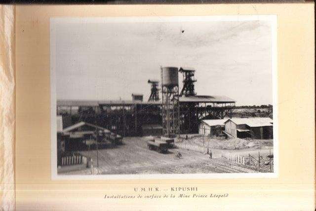 UMHK-BCK. Forminiere. 1906-1956 - Not stated