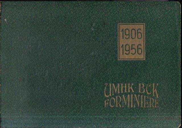 UMHK-BCK. Forminiere. 1906-1956 - Not stated