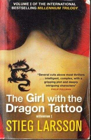 The Girl with the Dragon Tattoo - Larsson, Stieg