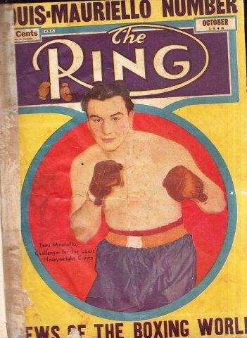 The Ring - Collected Vintage Boxing Magazines Oct 1946 - Sept 1947 - The Ring