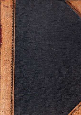 Antique Index Book (blank) - unknown