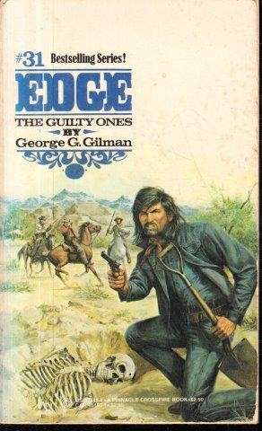 Edge 31 The Guilty Ones - Gilman, George G.
