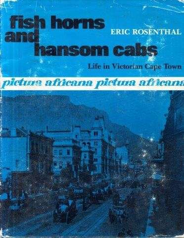Fish Horns and Hansom Cabs - Rosenthal, Eric