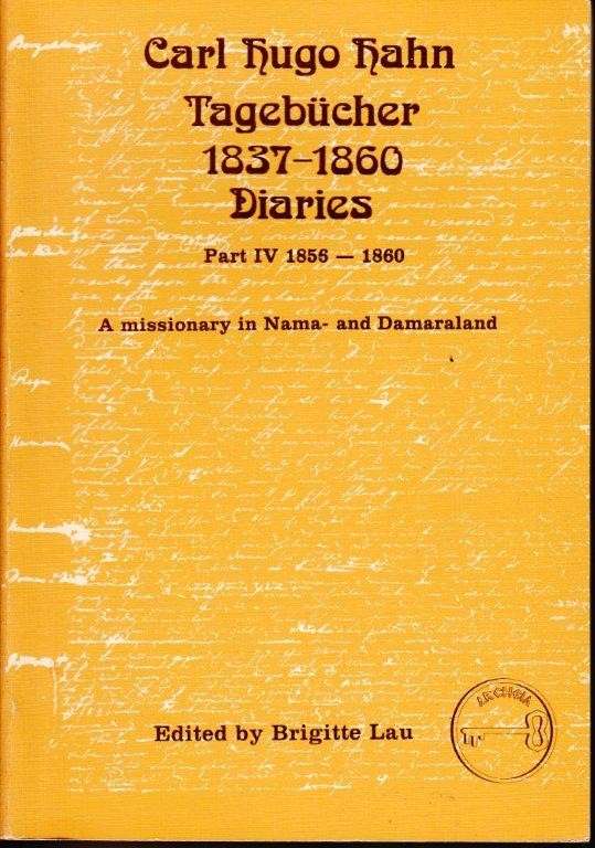 Carl Hugo Hahn. Tagebucher/Diaries 1837 - 1860 (5 Vols) - Hahn, Carl Hugo