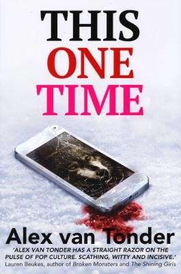 This One Time - van Tonder, Alex