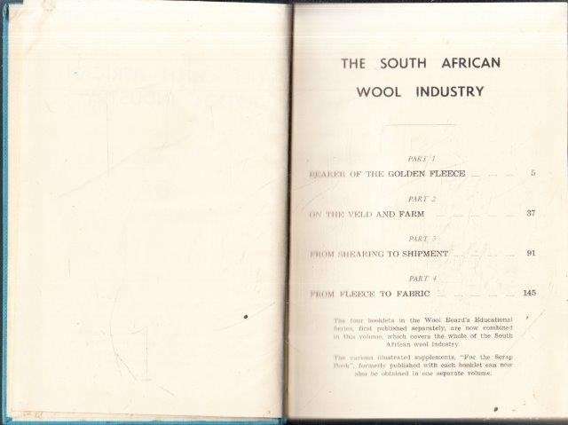 The South African Wool Industry - Hanekom, A. J.