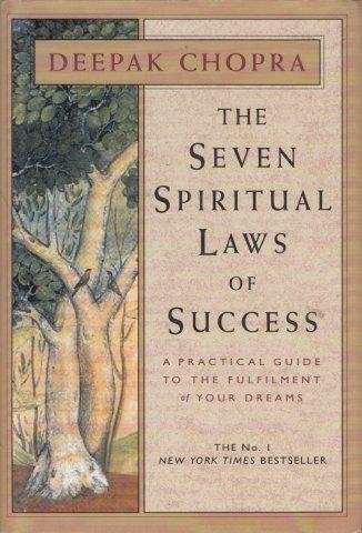 The Seven Spiritual Laws Of Success (Hardcover) - Chopra, Deepak