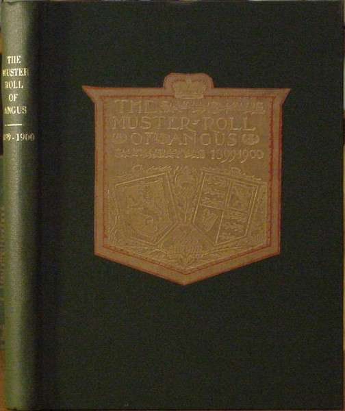 The Muster-Roll of Angus 1899-1900 - Salmond, J. B.