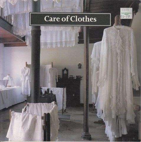 Care Of Clothes - Ashelford, Jane & Shelley Tobin