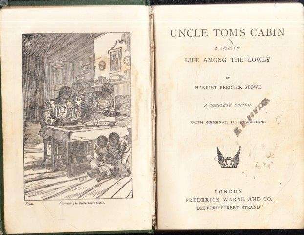 Uncle Tom's Cabin a Tale of Life Among the Lowly - Stowe, Harriet Beecher