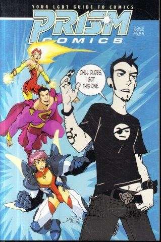 Prism Comics: Your LGBT Guide to Comics: 4 February 2006 - Klorese, Roger