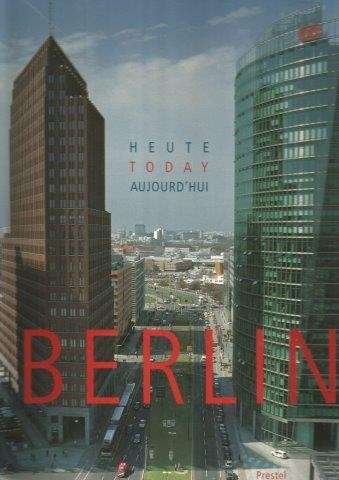 Berlin Today: Heute Aujourd'hui - Kruse, Christiane