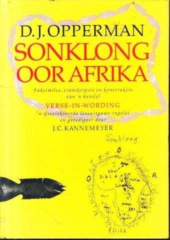 Sonklong oor Fiction - Opperman, D. J. & Kannemeyer, J. C. (ed)