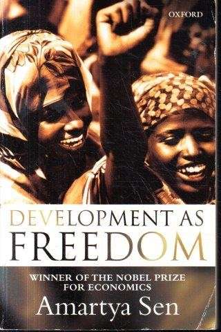 Development As Freedom - Sen, Professor Amartya