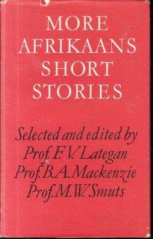More Afrikaans Short Stories - Lategan, F. V. et al eds