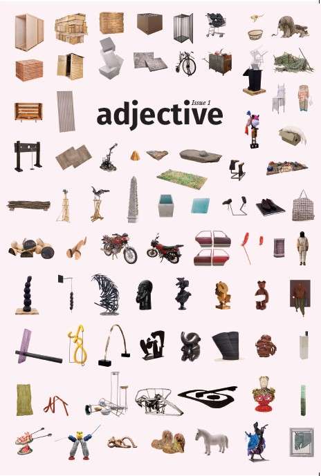 Adjective: Issue 1 - Partridge, Matthew
