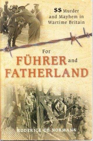 For Fuhrer And Fatherland - Normann, Roderick