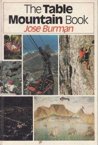 The Table Mountain Book (Hardcover) - Burman, Jose