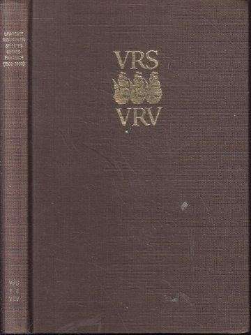 Lawrence Richardson - Selected Correspondence 1902-3 (VRS II No. 8)