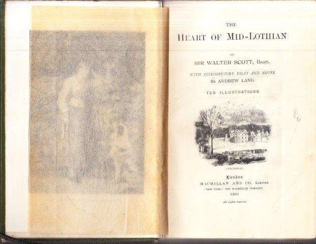 The Heart of Mid-Lothian - Scott, Walter Sir