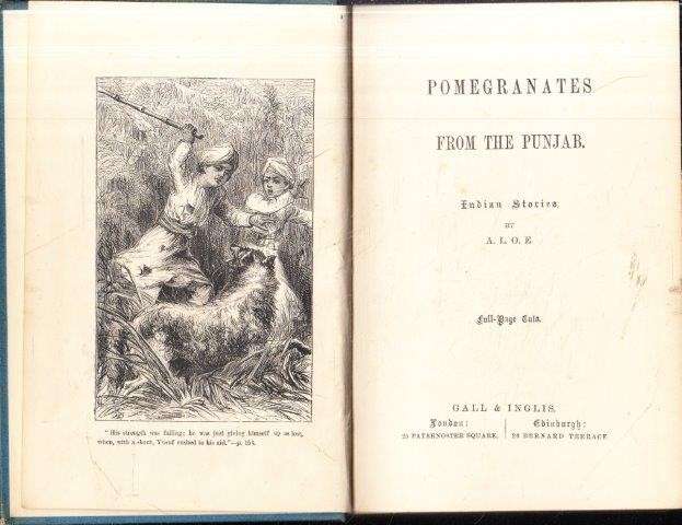 Pomegranates from The Punjab: Indian Stories - A.L.O.E