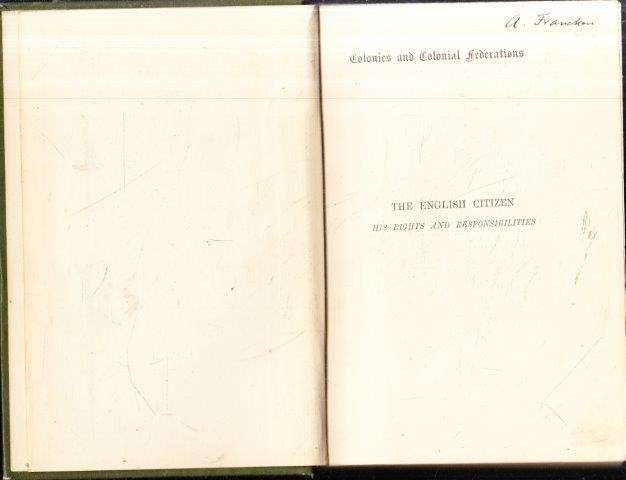 Colonies and Colonial Federations - Payne, E. J.