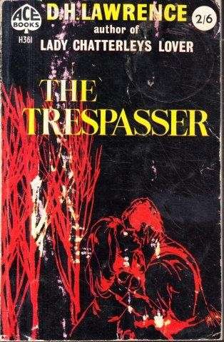 The Trespasser - Lawrence, D. H.